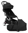 Stokke YoYo3 matkarattaat Black-Black ja Newborn shell kantokoppa. - Matkarattaat ja lastenrattaat - 646002NBS03 - 1