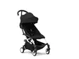 Stokke YoYo3 matkarattaat White-runko Black. - Matkarattaat ja lastenrattaat - 646001rat03 - 1