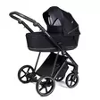 Tinynord LUX yhdistelmävaunut Chrome Caviar Black. - Lastenvaunut ja yhdistelmävaunut - 298916yhd3 - 1