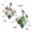 Done By Deer Vaunulelu Activity mirror Tiny Farm Green ominaisuudet - Vaunulelut - 4263113 - 3