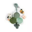 Done By Deer Vaunulelu Activity mirror Tiny Farm Green takapuoli - Vaunulelut - 4263113 - 2