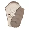 Voksi Explorer New untuvalämpöpussi Walnut sopii lähes kaikkiin rattaisiin. - Lämpöpussit rattaisiin - 01813165-2403 - 2