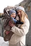 Voksi Urban untuvalämpöpussi Walnut pitää lapsen lämpimänä. - Lämpöpussit rattaisiin - 01813040-2403 - 6