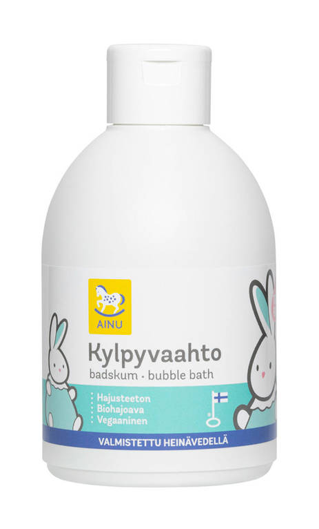Ainu kylpyvaahto 300 ml. - Ihon, hampaiden ja hiustenhoito - 1000000403 - 1
