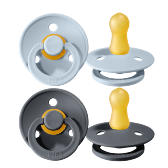 Luonnonkumitutti 0-6kk - Tutit ja tuttinauhat - 110223 - 1