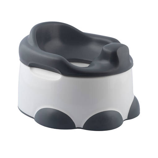Bumbo Step n Potty potta & jakkara 2in1 Slate Grey. - Potat ja korokkeet - BUSTPNPO8603 - 1