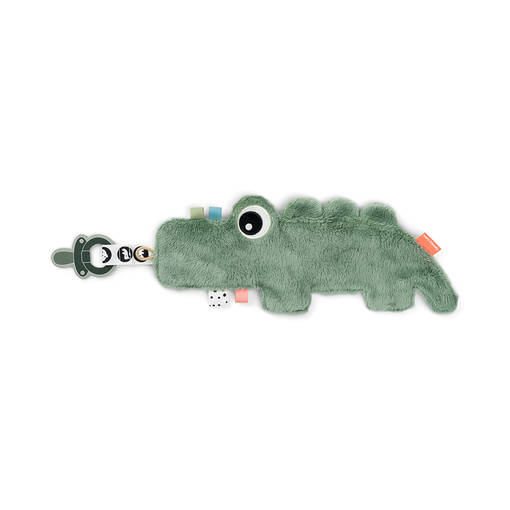 Done By Deer Cozy Friend Croco Green. - Pehmolelut ja unilelut - 4343813 - 1