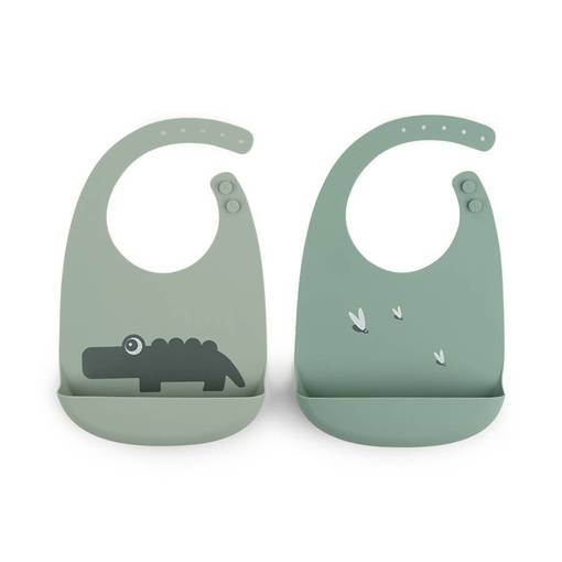Croco green v=C3=A4riss=C3=A4 - Ruokalaput - 1329513 - 1