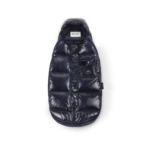 Cybex Platinum Mini l=C3=A4mp=C3=B6pussi v=C3=A4riss=C3=A4 Nautical Bl=
ue - Lämpöpussit turvakaukaloihin - 522000443 - 1