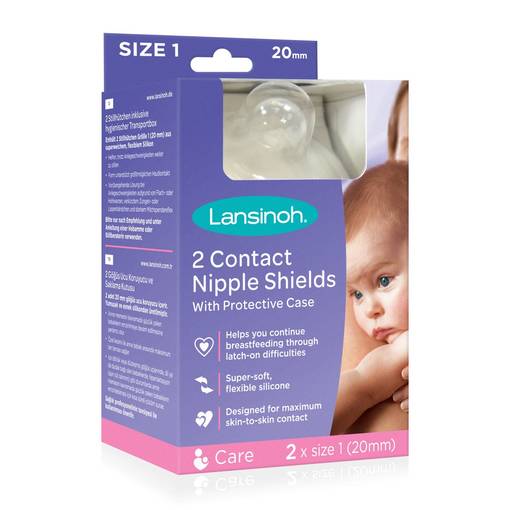 Lansinoh rintakumit koossa 20 mm - Maidonkerääjät, rintakumit, liivinsuojat - 70193 - 1