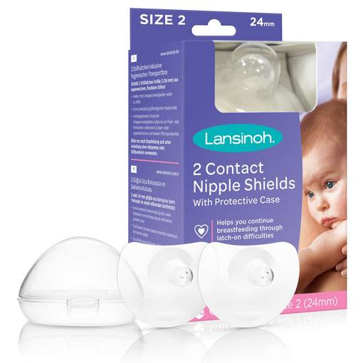 Lansinoh rintakumit koossa 24 mm - Maidonkerääjät, rintakumit, liivinsuojat - 70173 - 1