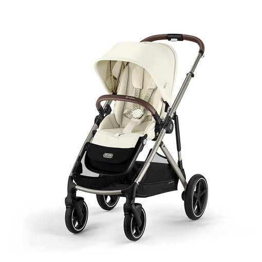 Cybex Gazelle S 2 rattaat v=C3=A4riss=C3=A4 Seashell Beige. - Matkarattaat ja lastenrattaat - 522002713 - 1