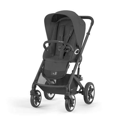 Cybex Talos S Lux Black v=C3=A4riss=C3=A4 Moon Black. - Matkarattaat ja lastenrattaat - 522004713 - 1