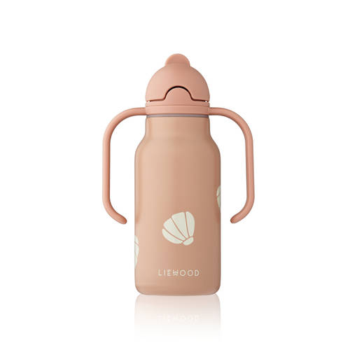 Liewood juomapullo Kimmie 250 ml shell/pale tuscany. - Juomapullot ja pillipullot - 17386-1503 - 1