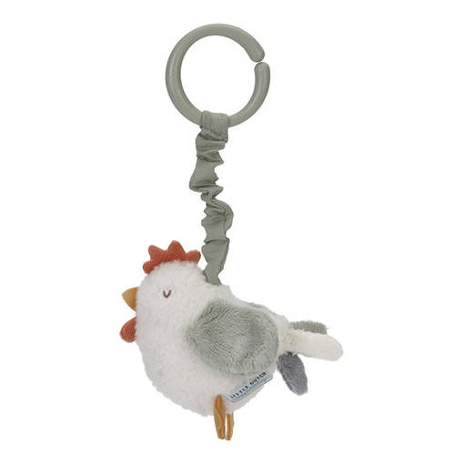 Little Dutch t=C3=A4rin=C3=A4lelu Little Farm kananen. - Helistimet, tarttumislelut ja pallot - LD8813 - 1