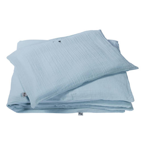 Nord Baby pussilakanasetti Muslin Mint. - Pussilakanat ja aluslakanat - 271933 - 1