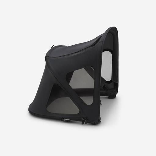 Bugaboo Fox 5 Breezy sun canopy Midnight Black. - Lastenvaunut ja yhdistelmävaunut - 100221003 - 1