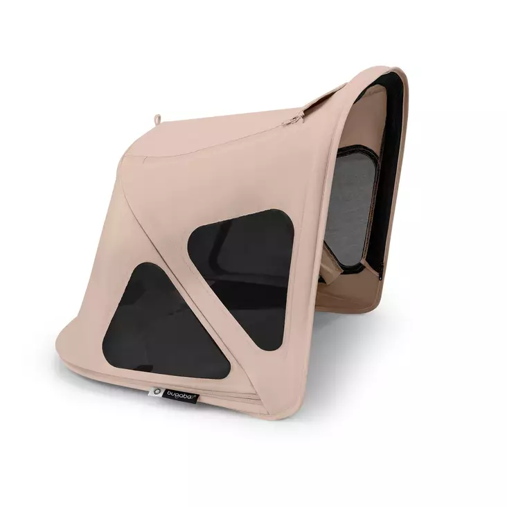Bugaboo Fox 5 Renew Breezy sun canopy Desert Taupe. - Lastenvaunut ja yhdistelmävaunut - 100221043 - 1