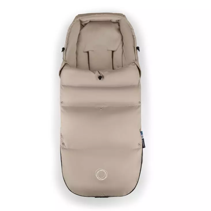 Bugaboo Performance Footmuff lämpöpussi Thermolite, Desert Taupe. - Lämpöpussit rattaisiin - 100464003 - 1