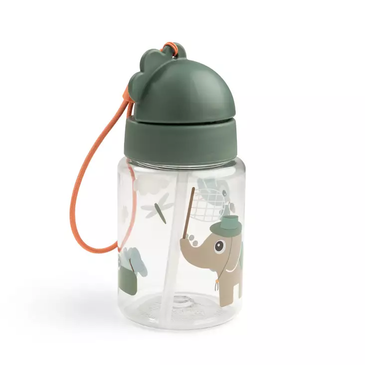 Pillipullo Done By Deer 280 ml Tiny trails Green. - Juomapullot ja pillipullot - 1066133 - 1