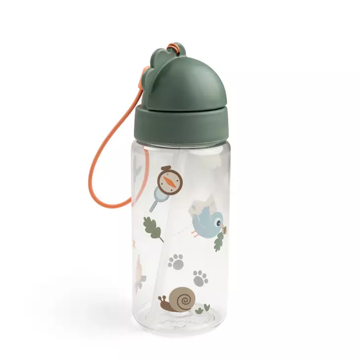 Pillipullo Done By Deer 350ml Tiny Trails Green. - Juomapullot ja pillipullot - 1066233 - 1