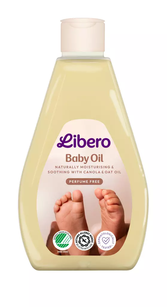 Libero vauvan hoitoöljy 150 ml. - Ihon, hampaiden ja hiustenhoito - 10833 - 1