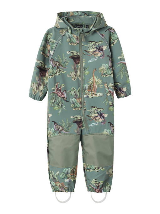 Softshell haalari Name It Alfa Agave Green. - Lasten välikausihaalarit - 13229903 - 1