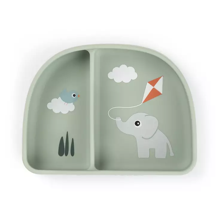 Lokerokulho imukupilla Done By Deer Stick&Stay, Playground Green - Lautaset ja kulhot - 1869613 - 1