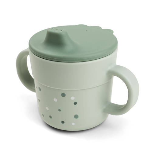 Done By Deer Foodie nokkamuki Happy Dots Green. - Mukit ja nokkamukit - 1936733 - 1