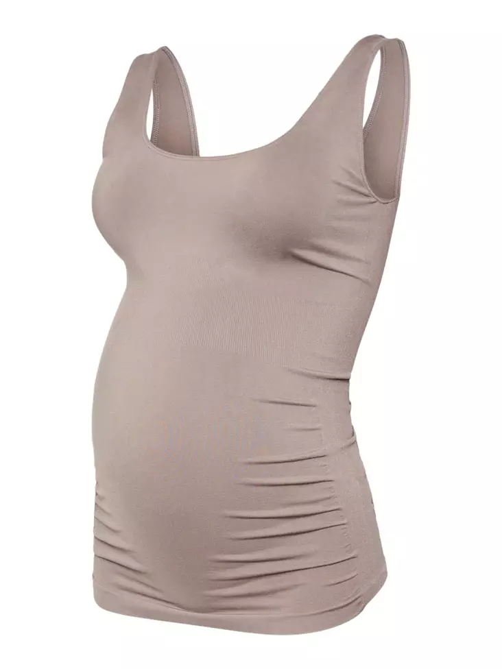 Äitiystoppi Mamalicious New Heal Grey/Falcon. - Äitiyspaidat - 20011083 - 1