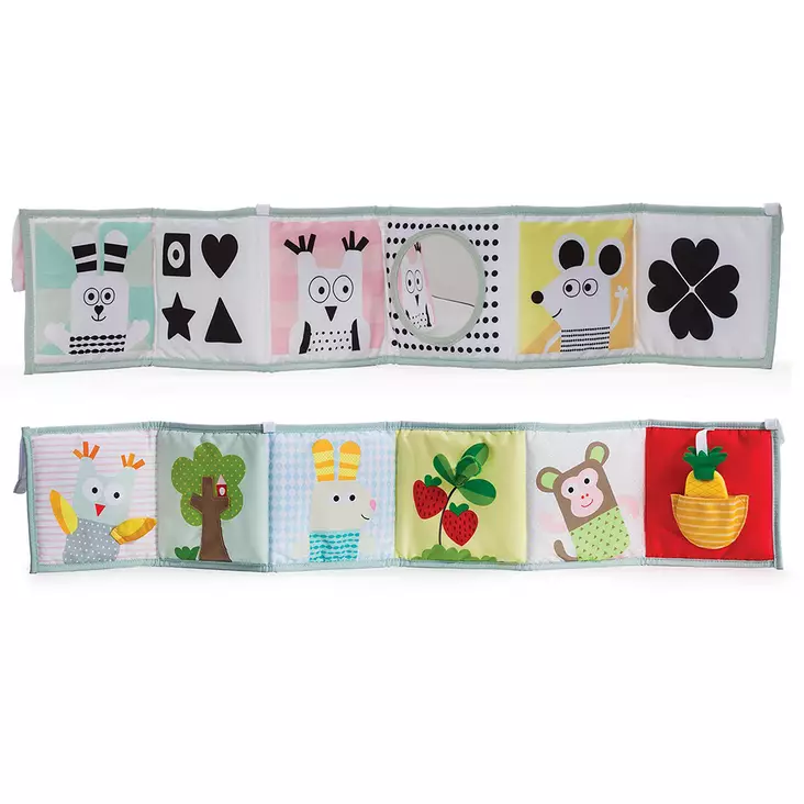 Taf Toys pehme=C3=A4 ensikirja 3 in 1. - Kuvakirjat - 226263 - 1