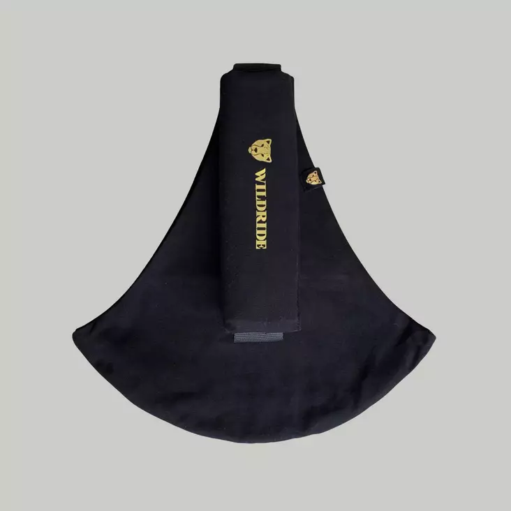 Wildride kantoreppu taaperolle Basic Black. - Kantoreput - 2510003 - 1