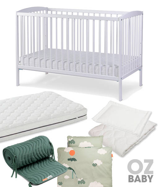NordBaby Lassio pinnas=C3=A4nky startti Done By Deer vuodetekstiileill=
=C3=A4. - Pinnasängyt ja lastensängyt - 273796STA3 - 1