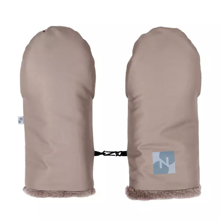 Stroller Mittens Nordbaby Beige. - Lämpöpussit rattaisiin - 281143 - 1