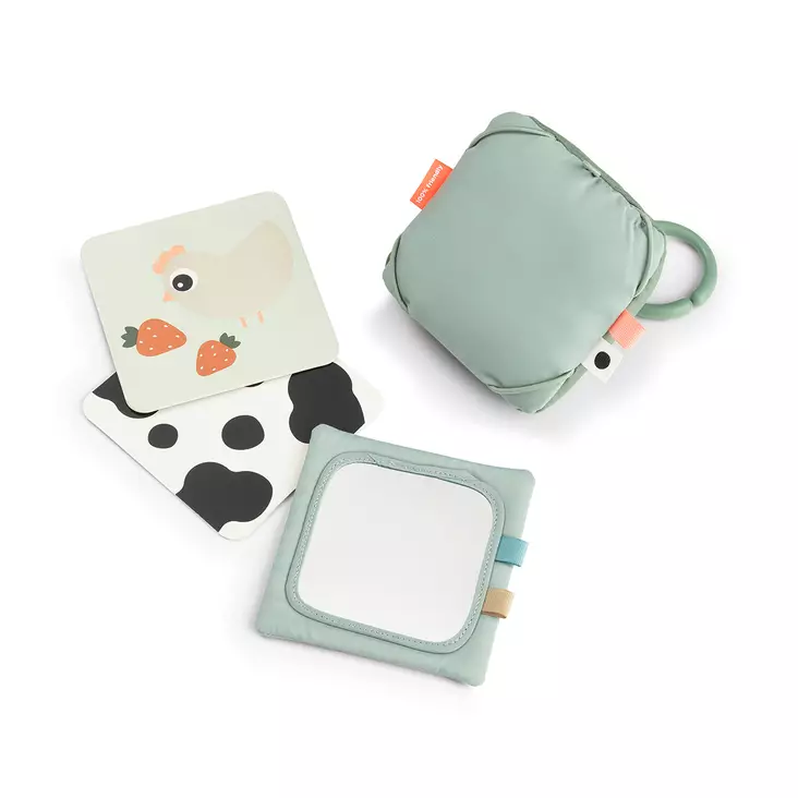 Done By Deer Puuhakortit tinyfarm green - Puuhakirjat - 4263953 - 1