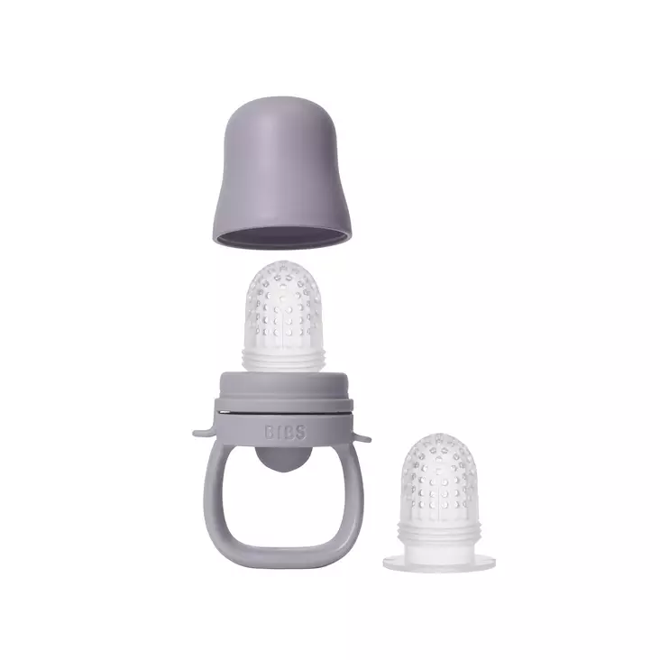 Bibs Maistelututti Silicone Fossil Grey. - Tutit ja tuttinauhat - 4350303 - 1