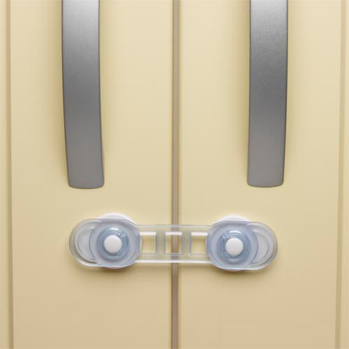 Clippasafe mini multilukko 2 kpl. - Turvaportit ja turvatuotteet - 5015876021023 - 1