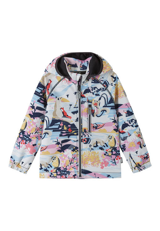 Reima Vantti softshell-takki Lilac Pink. - Lasten välikausitakit - 5100009B-4203 - 1