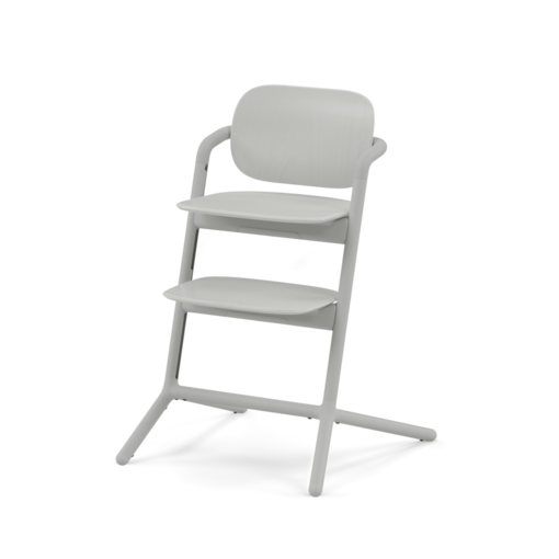 Lemo sy=C3=B6tt=C3=B6tuoli v=C3=A4riss=C3=A4 Suede Grey - Syöttötuolit - 522001553 - 1