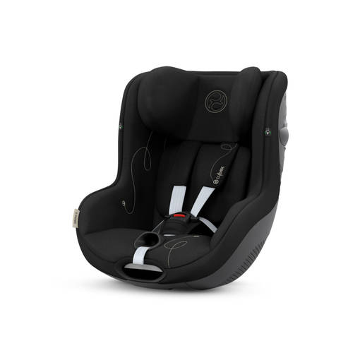 CYBEX Sirona G i-Size turvaistuin Moon Black. - Turvaistuimet 9-36kg - 523001203 - 1