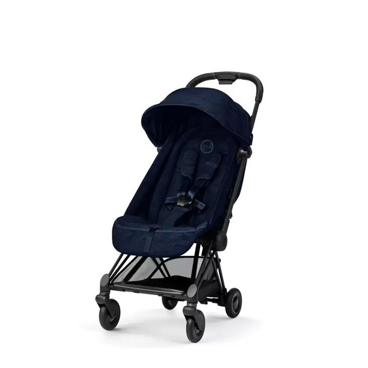 Cybex Coya matkarattaat Fashion Rebellious Luxury Denim Blue. - Matkarattaat ja lastenrattaat - 525000533 - 1
