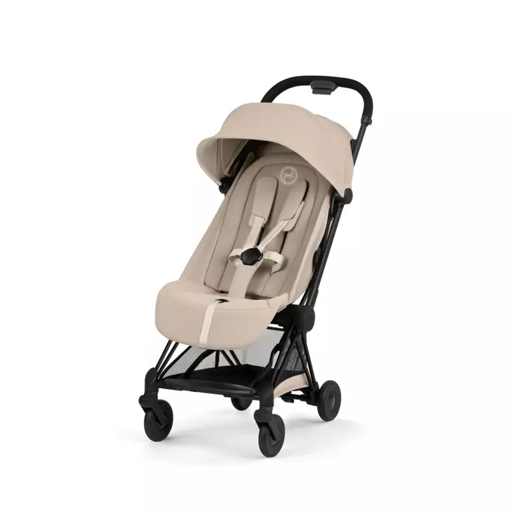 Cybex Coya Comfort matkarattaat Matt Black, Cozy Beige. - Matkarattaat ja lastenrattaat - 526000153 - 1