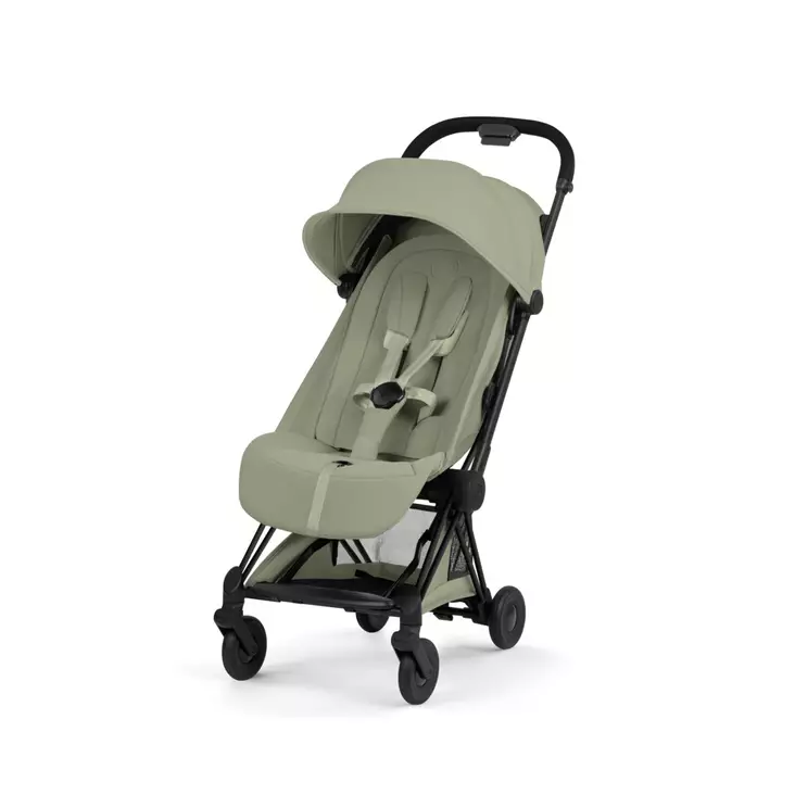 Cybex Coya Style matkarattaat Matt Black Sage Green. - Matkarattaat ja lastenrattaat - 526000723 - 1