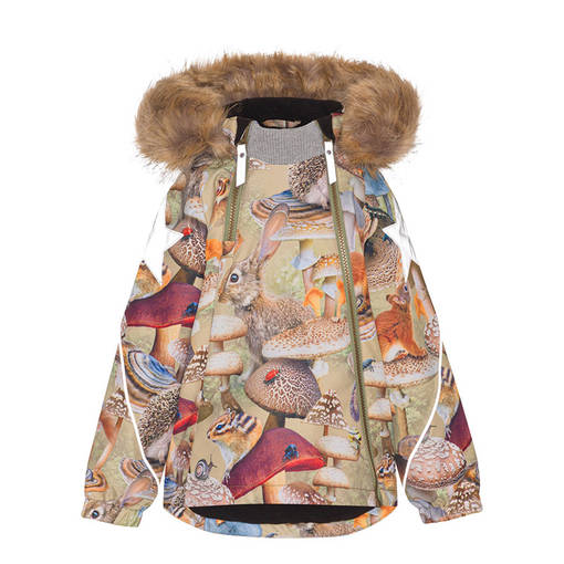 Molo talvitakki Hopla Fur Fungi Habitat. - Lasten talvitakit - 5W233246853 - 1