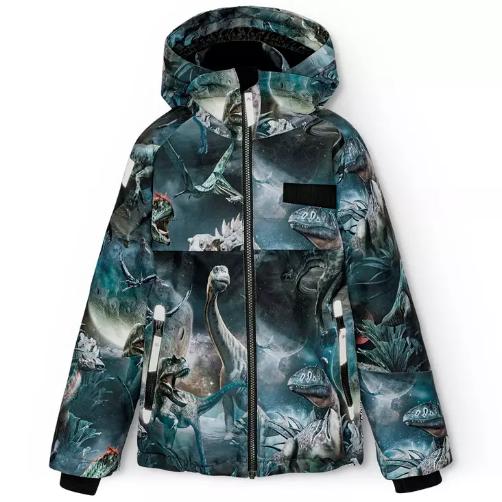 Molo talvitakki Castor Dino in Space. - Lasten talvitakit - 5W24M3119113 - 1