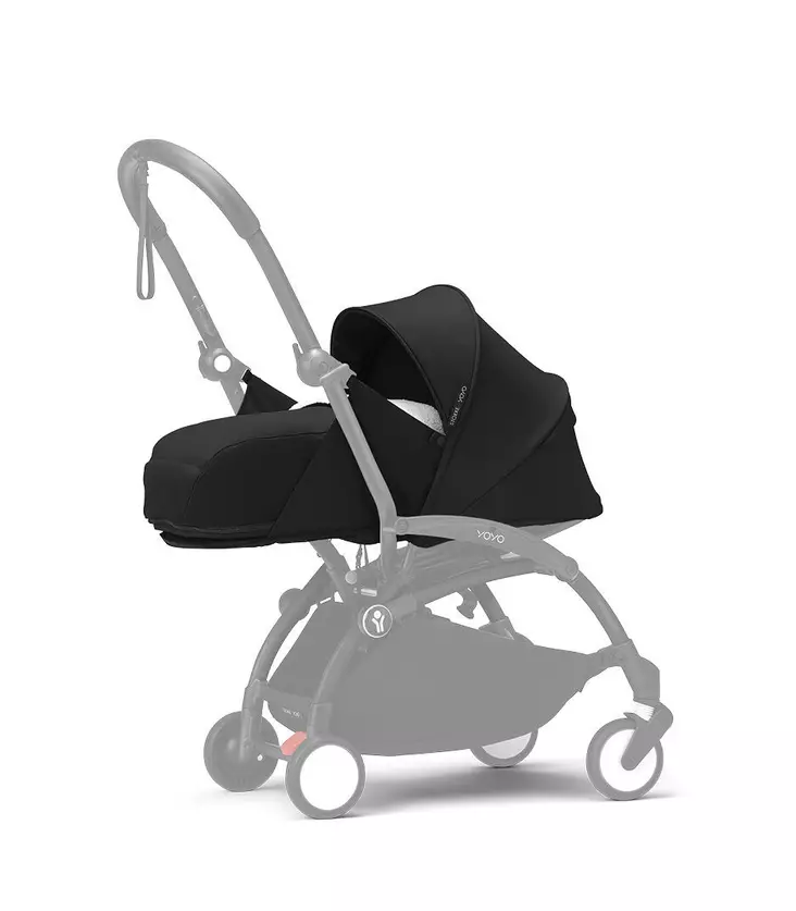 Stokke YoYo Newborn Pack Black. - Matkarattaat ja lastenrattaat - 646203 - 1