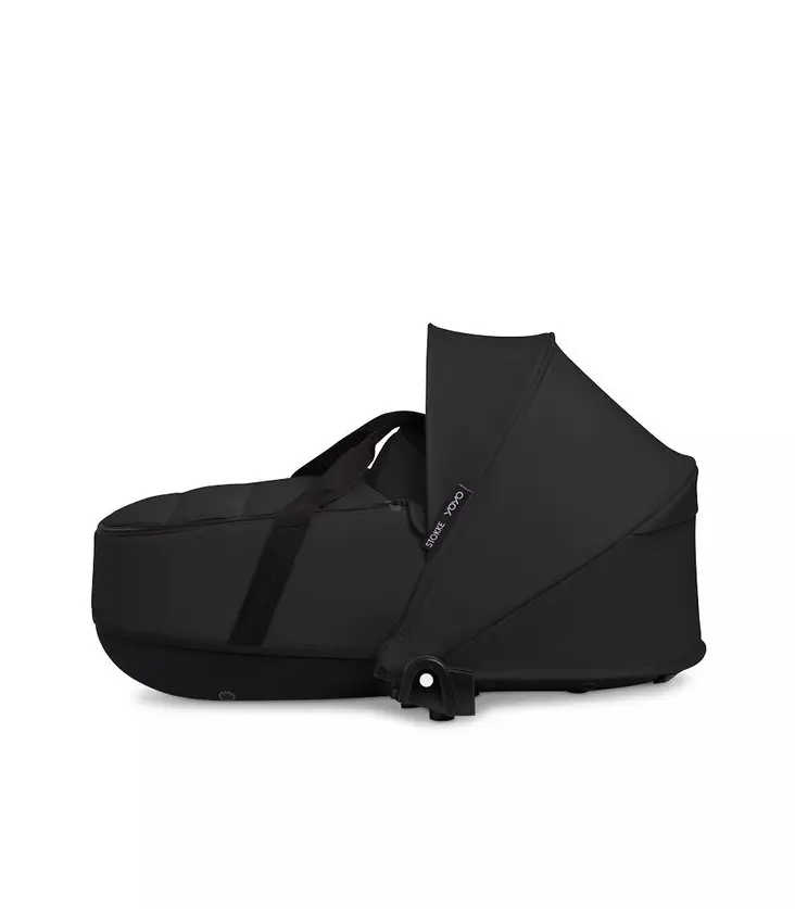Stokke YoYo Newborn shell kantokoppa Black. - Matkarattaat ja lastenrattaat - 646303 - 1