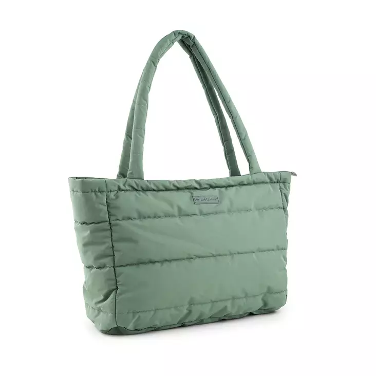 Hoitolaukku Done by Deer Quilted Tote Bag Green. - Hoitolaukut ja organizerit - 7043993 - 1