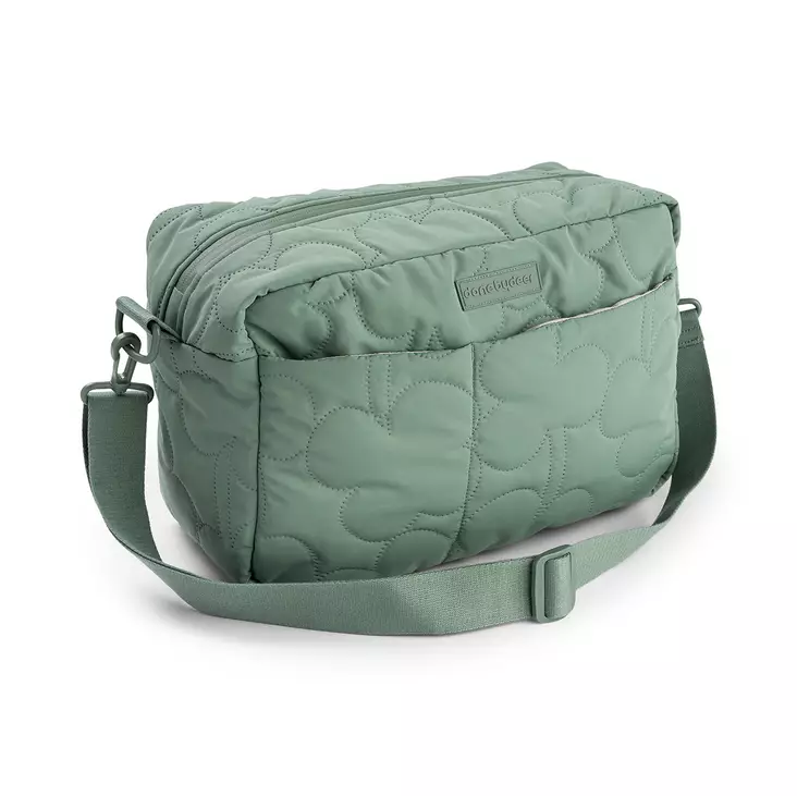 Done by Deer Quilted Stroller bag laukku Green. - Hoitolaukut ja organizerit - 7053253 - 1