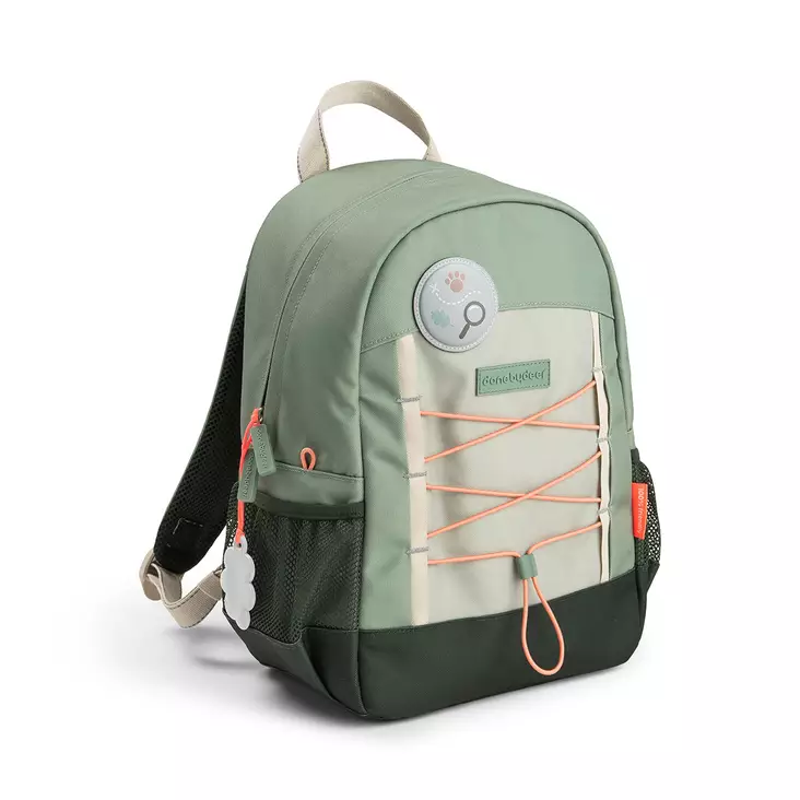 Lasten reppu Done by Deer Junior backpack, Tiny trails Green. - Kerhoreput - 7063103 - 1